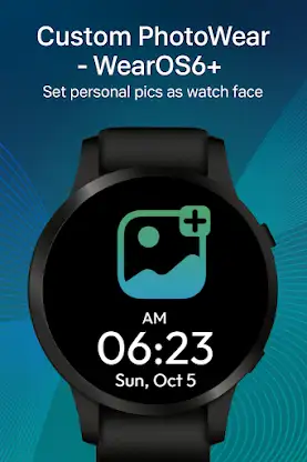 Custom PhotoWear - WearOS6+ screenshot 4