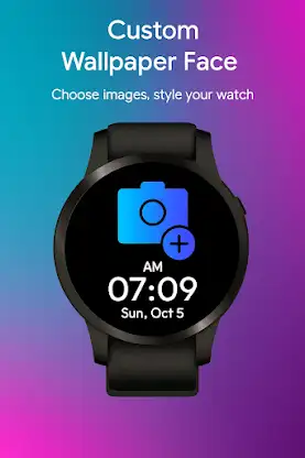 Custom PhotoWear - WearOS6+ screenshot 3