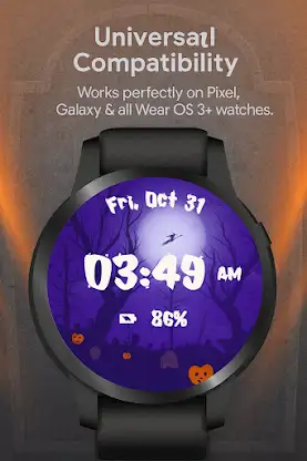 Halloween Pumpkin WatchFace screenshot 7