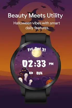 Halloween Pumpkin WatchFace screenshot 8