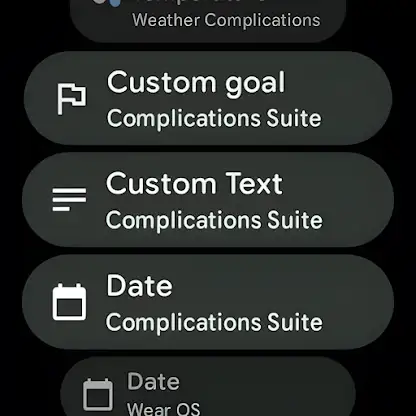 Complications Suite screenshot 2