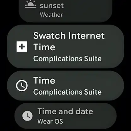Complications Suite screenshot 3
