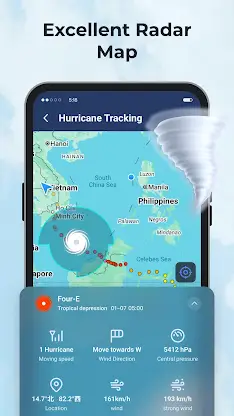 Daily Weather: Forecast&Alerts screenshot 5