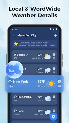 Daily Weather: Forecast&Alerts screenshot 6