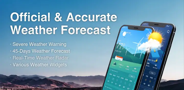 Live Weather: Weather Forecast — Android app banner