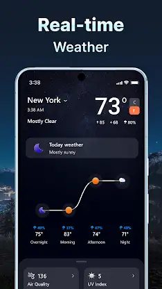 Weather Today: Live Radar screenshot 1