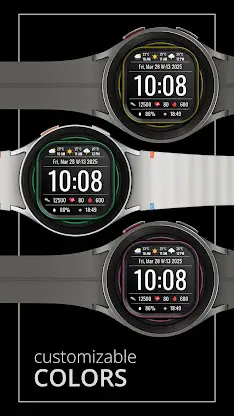 DADAM102: Digital Watch Face screenshot 3