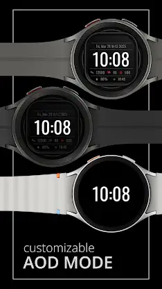 DADAM102: Digital Watch Face screenshot 4