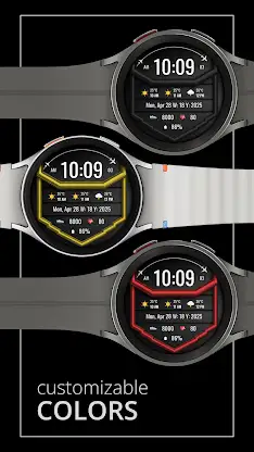 DADAM103: Weather Watch Face screenshot 3