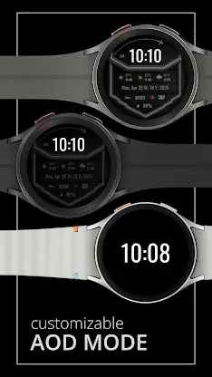 DADAM103: Weather Watch Face screenshot 4