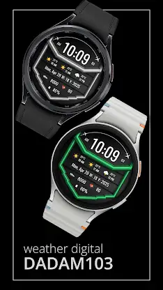 DADAM103: Weather Watch Face screenshot 1