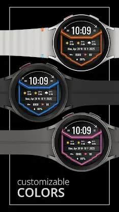 DADAM103: Weather Watch Face screenshot 2