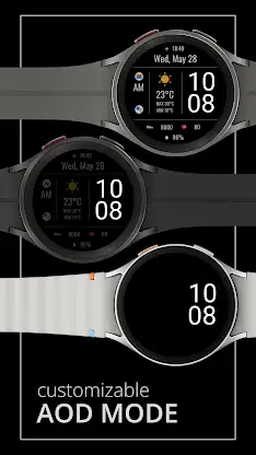 DADAM105: Weather Watch Face screenshot 4