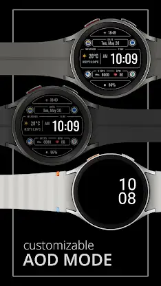 DADAM106: Weather Watch Face screenshot 4