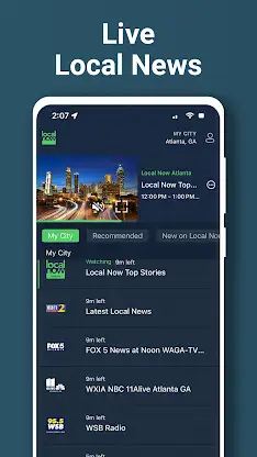 Local Now: News, Movies & TV screenshot 1