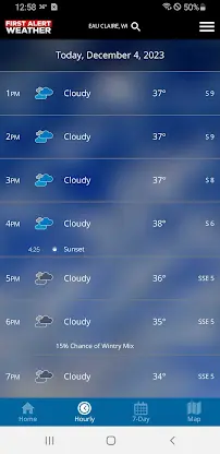 WEAU 13 First Alert Weather screenshot 2