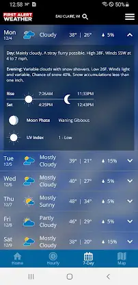 WEAU 13 First Alert Weather screenshot 3