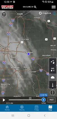 WEAU 13 First Alert Weather screenshot 4