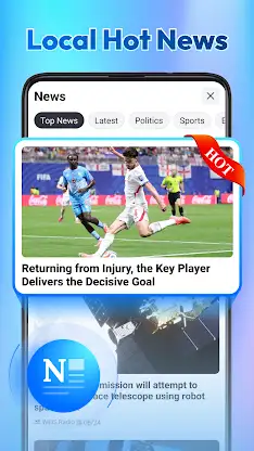 AI Browser - Safe Web screenshot 5