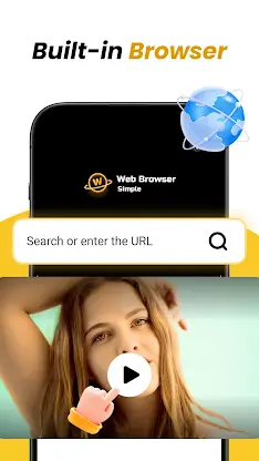 Web Browser - Simple screenshot 1