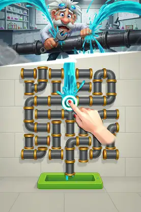 Escape Time: Jeu de casse-tête screenshot 1