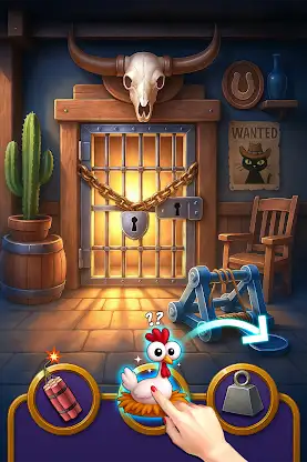 Escape Time: Jeu de casse-tête screenshot 2