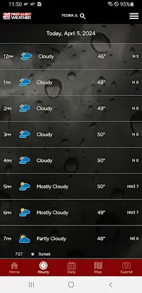 WEEK 25 First Alert Weather screenshot 2