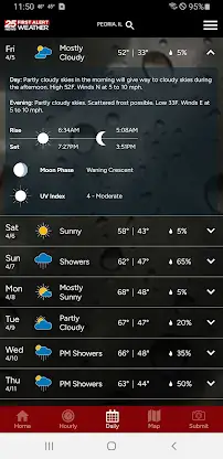 WEEK 25 First Alert Weather screenshot 3