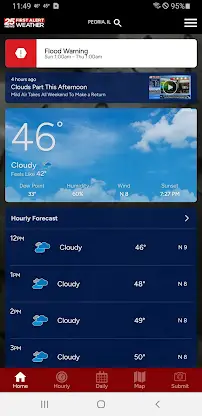 WEEK 25 First Alert Weather screenshot 1