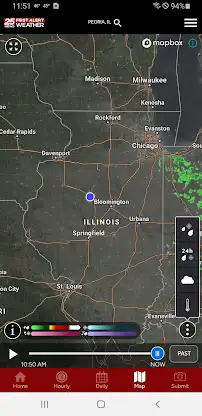 WEEK 25 First Alert Weather screenshot 4