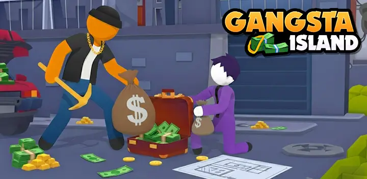 Gangsta Island: Street Tycoon — Android game banner