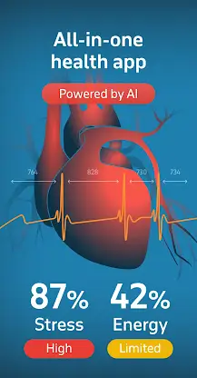 Welltory: Heart Rate Monitor screenshot 1