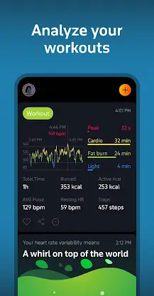 Welltory: Heart Rate Monitor screenshot 6