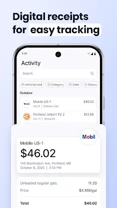 FillUp by WEX screenshot 3