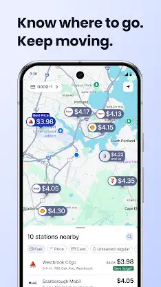 FillUp by WEX screenshot 1