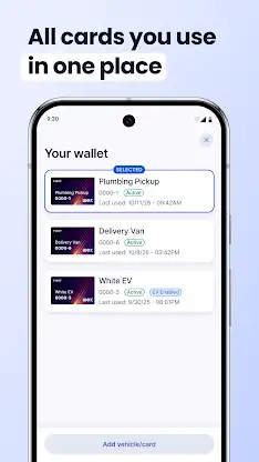 FillUp by WEX screenshot 5