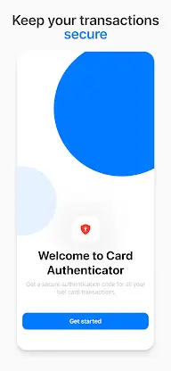 Card Authenticator screenshot 1
