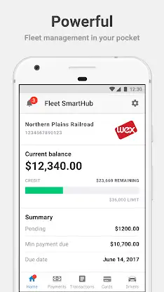 Fleet SmartHub screenshot 1