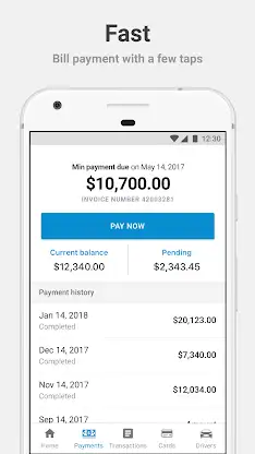 Fleet SmartHub screenshot 2