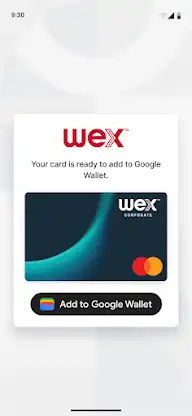 WEX Link screenshot 1