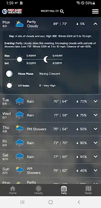 WFSB First Alert Weather screenshot 3