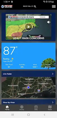 WFSB First Alert Weather screenshot 1