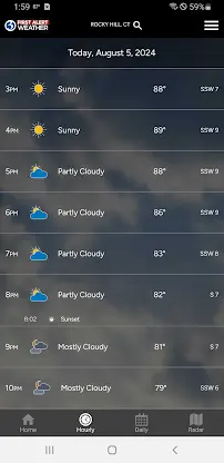 WFSB First Alert Weather screenshot 2