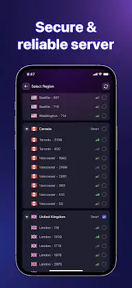 Whisper Net - Web VPN Proxy screenshot 4