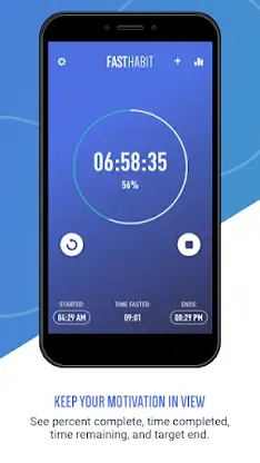 FastHabit Intermittent Fasting screenshot 2