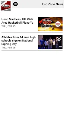 KCBD End Zone screenshot 1