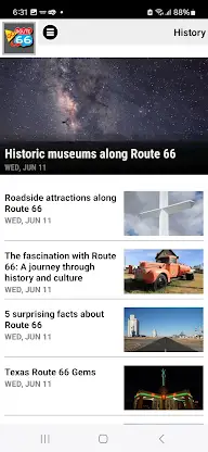 Go Route 66 screenshot 2