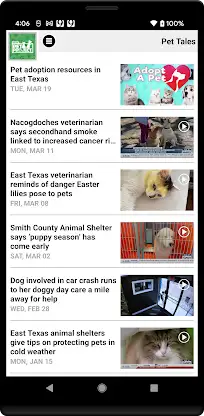 Pet Project KLTV - KTRE screenshot 3