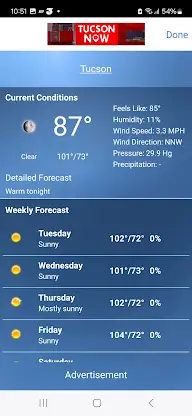 Tucson Now screenshot 2