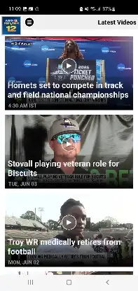 WSFA Fever 12 Sports screenshot 5